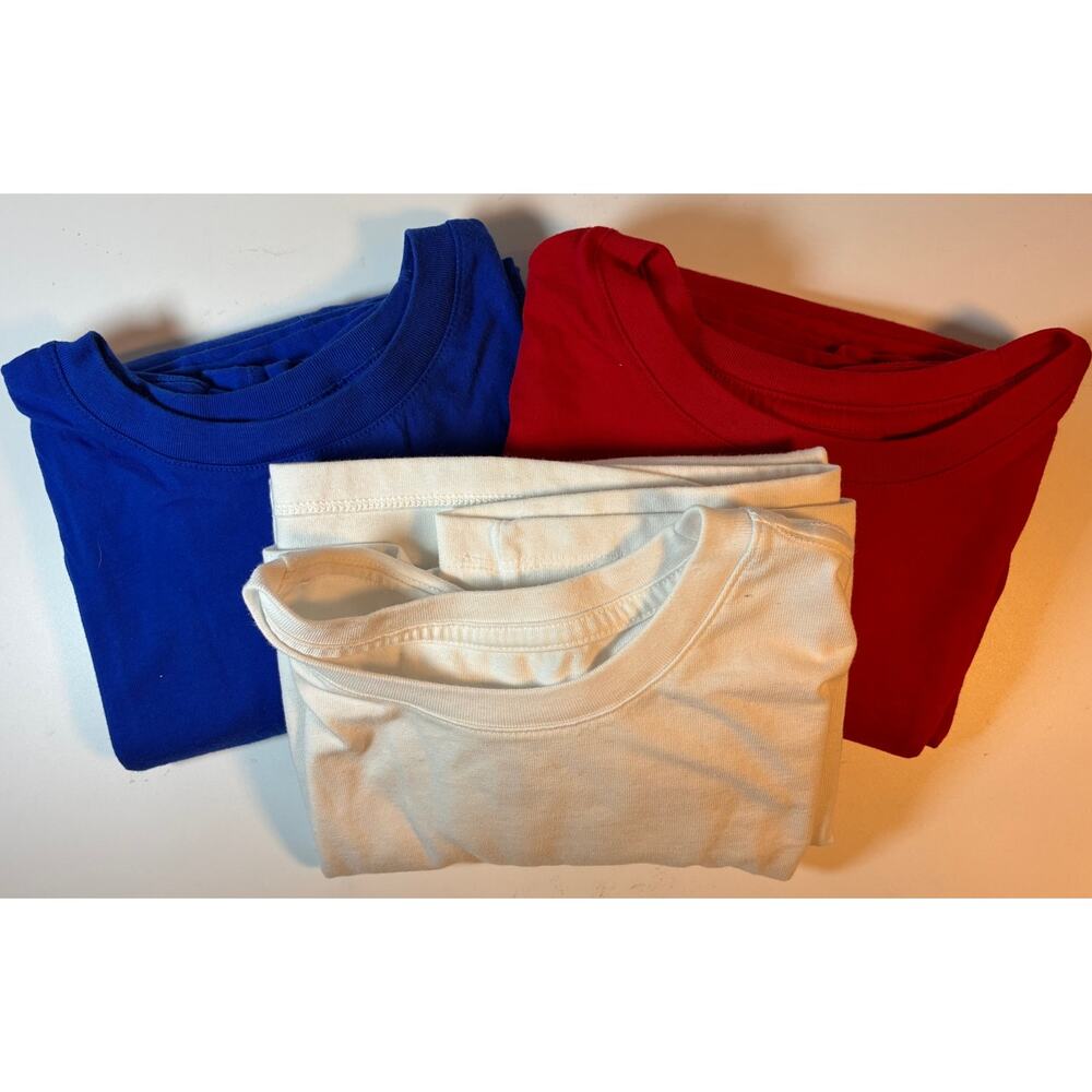 Lot of 3 Boys T-shirts, Wonder Nation, Size XXL (18) Husky